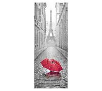 2pcs Classic Parigi immagine 3D adesivi per porte Parigi Torre Eiffel Sfondi