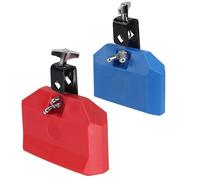 2Pcs Claves Strumento Musicale Set Facile Montaggio Percussione Strumento Accessorio per l'Educazione Musicale Drumming Claves per Drum