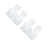 2pcs Clear Brochure Holder Cancella Pamphlet Stand Brochure Display Stand Stand