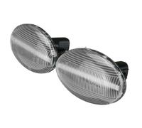 2pcs Clear LED Side Repeaters Indicator Light Turn Signal fit for Subaru Liberty