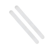 2pcs Clear Racket Protection Tapes Tennis Racquet Head Tape Professional Kreckt