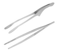 2pcs clip alimentari clip in acciaio inox pinze alimentari barbecue clip da