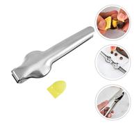 2pcs Clip dado in acciaio inox Apri in noce convenienti Apri castagni durevoli