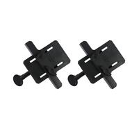 2pcs Clip di Installazione Ausiliaria per Porte Armadio Set Attrezzi Punzonatura