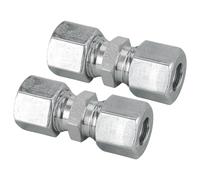 2pcs Clutch Master Cylinder Pipe Leak Fix Connector Fit For Fiat 500 Ford KA New