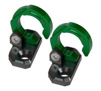 2pcs CNC Rear Brake Hose Guide Clamp Fit for Kawasaki KX80 KX85 KX250 KX500
