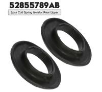 2pcs Coil Spring Isolator Rear Upper 52855789AB per Dodge Ram 1500 2009-2022 Y1