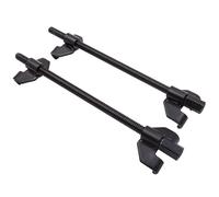 2PCS Coil Spring Shock Remover Installer Tool Compressore a molla a bobina 380mm