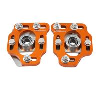 2PCS Coilover Camber Plate Kit Set for Mustang GT Cobra Roush Steeda 1979-1989