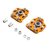 2PCS Coilover Camber Plate Kit Set for Mustang GT Cobra Roush Steeda 1979-1989