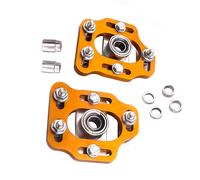 2PCS Coilover Camber Plate Kit Set for Mustang GT Cobra Roush Steeda 1979-1989