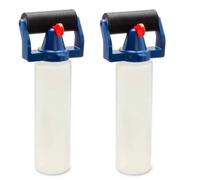 2PCS Colla Applicatore Roller Dispenser Pe Plastica Bottiglia 227ml Glue