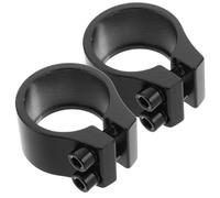2PCS Collare per reggisella per bicicletta Morsetto per sella per bici da 34,9