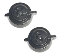 2PCS Comodo regolatore sicuro Accessori ABS Texture Relief Jigger