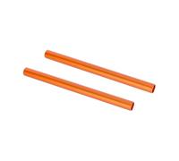 2Pcs Compact 15MM Rotonda Aste 20CM Lunghezza per Portatile Video Illuminazione Accessori Camera Rod Alluminio Fotografia Della Macchina Fotografica