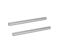 2Pcs Compact 15MM Rotonda Aste 20CM Lunghezza per Portatile Video Illuminazione Accessori Camera Rod Alluminio Fotografia Della Macchina Fotografica