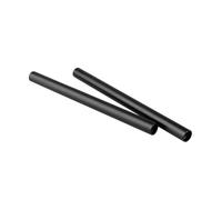 2Pcs Compact 15MM Rotonda Aste 20CM Lunghezza per Portatile Video Illuminazione Accessori Camera Rod Alluminio Fotografia Della Macchina Fotografica