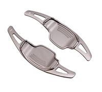 2pcs Compatibile Con C&evrolet Per Camaro 2012 2013 2014 2015 Lega Di Alluminio Auto Cambio Ruota Paddle Cambio Estensione Auto Decorazione Interna Paddle Cambio del Volante