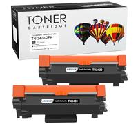 2pcs Compatibile TN-2420 TN2420 Toner di Cartuccia per Brother HL-L2310D HL-L2350DW HL-L2370DN HL-L2375DW DCP-L2510D DCP-L2530DW DCP-L2550DN MFC-L2710DN MFC-L2710DW MFC-L2730DW MFC-L2750DW Stampanti