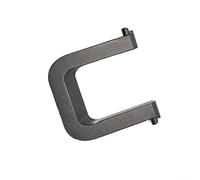 2PCS Compatto ABS Tastiera Stand per Logitech ERGO K860 Tastiera Wireless Ergonomicamente Progettato per un Migliore Comfort