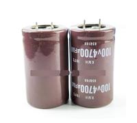 2PCS condensatore elettrolitico audio 80V4700UF 80V 4700UF 100V4700UF 100V 4700UF 25 * 45 25 * 50 30 * 40 30 * 45 30 * 50 35 * 30 35 * 50 35 * 60MM(80V 4700UF 35X45MM)