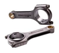 2pcs Connecting Rods Con Rod for Fiat 500 Old Model 2-cyl ARP 2000 5/16" 124mm