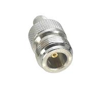 2Pcs Connettore N Femmina Jack Crimp RG5 RG6 LMR300 Cavo Adattatore RF Coassiale