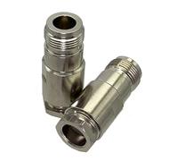 2Pcs Connettore N Femmina Jack Morsetto Dritto RG8 LMR400 Cavo Adattatore RF Coassiale