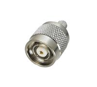 2Pcs Connettore RP-TNC Maschio Martinetti A Crimpare RG58 RG142 LMR195 RG400 Cavo Adattatore RF Coassiale 50ohm Ottone