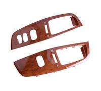 2pcs Console Air Vent Outlet Cover Trim Fit For Toyota Land Cruiser 100 1997-07