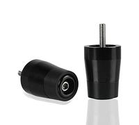 2Pcs Contrappesi Manubrio Bilancieri For Forza 750 Forza750 2020-2022 (Nero)