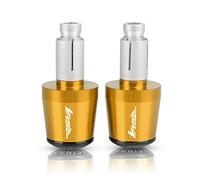 2pcs Contrappesi Manubrio Bilancieri Per Per Aprilia RS125 RS 125 1996 1997 1998 1999 2000 2001-2005 2002 Moto 7/8"22mm Manubrio Manubrio Manico Maniglia Barretta Frontale (Colore : Oro)
