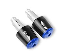 2pcs Contrappesi Manubrio Bilancieri Per Per Aprilia RS125 RS 125 2002 2003 2004 2005 2006 2007 2009 2009 2009 MOTORCYCLE 22MM Manubrio Manubrio Manubrio Manubrio Tappo End Tappi (Colore : 6)