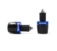 2pcs Contrappesi Manubrio Bilancieri Per Per BMW G310R G 310 R G-310R Con Logo 7/8"Moto Universale Manubrio Manopole Ends Maniglia Bar Cap End Plu Slider Slider (Colore : Colour2)