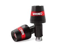 2pcs Contrappesi Manubrio Bilancieri Per Per Hon&da CB1000R CB 1000R CB 1000 R Moto Universale Da 7/8"22mm Manubrio Manubrio Grips Heavy Bar End Cap Plug Slider Slider (Colore : Colour6)