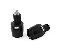 2pcs Contrappesi Manubrio Bilancieri Per Per Hon&da CB500F CB 500F CB 500 F Moto Universale Universale Da 7/8"Manubrio Manubrio A Barre Termina Il Coperchio Del Cursore Del Tappo Del Contrappeso