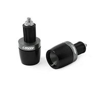 2pcs Contrappesi Manubrio Bilancieri Per Per Hon&da CB500F CB 500F CB 500 F Moto Universale Universale Da 7/8"Manubrio Manubrio A Barre Termina Il Coperchio Del Cursore Del Tappo Del Contrappeso
