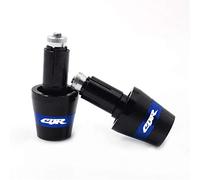 2pcs Contrappesi Manubrio Bilancieri Per Per Hon&da CBR 600 900 954 RR 1000 1100 CBR600RR CBR600F CBR929RR CB400 CB500 Moto CB400 CB500 Moto 7/8 '' Manubrio Grip Bar Cap Thins Plug