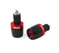 2pcs Contrappesi Manubrio Bilancieri Per PER Hon&da CBR1000RR CBR 1000 RR CBR 100RR Moto Universale Da 7/8"Maniglia Maniglia Grips Maniglia Impianti Controsoffitti Berretto Da Contrappeso Ends Plu Sl