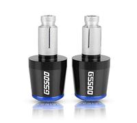 2pcs Contrappesi Manubrio Bilancieri Per Per Suzuki Bandit GSF 1250S 1250 1200 250 400 650 GSX650F 7/8"22mm Manubrio Per Moto Grips Slider Cap Plug Plug Hand Bar End (Colore : 6)
