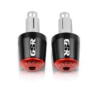 2pcs Contrappesi Manubrio Bilancieri Per Per Suzuki GSR 600 400 750 GSR750 GSR600 GSR400 CNC 22mm Accessori Per Moto Manubrio Manubrio Maniglia Con Tappo A Barre (Colore : 3)