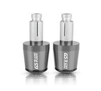 2pcs Contrappesi Manubrio Bilancieri Per Per Suzuki GSR600 GSR 600 2006-2019 2017 2017 2017 2007 2008 2009 2009 Moto 7/8"22mm Manubrio Manubrio Manico Maniglia Barretta Frontale (Colore : 5)