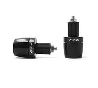 2pcs Contrappesi Manubrio Bilancieri Per Per Yamaha FZ6 Fazer FZ6R FZ 6 FZ6S FZ6N FZ600 7/8"22mm Moto Universale Manubrio Grips Ends Maniglia Bar GUARD END Plu Slider Slider (Colore : Colour1)