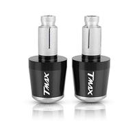 2pcs Contrappesi Manubrio Bilancieri Per Per Yamaha Tmax 500 T-MAX500 2008 2009 2009-2014 2015 2017 2017 2017 2019 2020 Manubri Del Motociclo Le Impugnature Terminali Della Barra Terminano I Tappi Dei