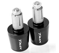 2pcs Contrappesi Manubrio Bilancieri Per Per Yamaha Tmax 500 Tmax500 T-MAX 500 2001 2002 2003 Accessori Per Moto 7/8"22mm Manubrio Manubrio Manico Maniglia Bar Tappo Terminale (Colore : Colour1)