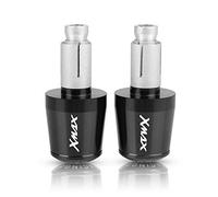 2pcs Contrappesi Manubrio Bilancieri Per Per Yamaha X-max Xmax 125 250 300 400 2017-2018 7/8"22mm Moto A Mano Barra Termina Slider Handler Barra Fine Tappo Xmax125 17 18 (Colore : 1)