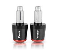 2pcs Contrappesi Manubrio Bilancieri Per Per Yamaha X-max Xmax 125 250 300 400 2017-2018 7/8"22mm Moto A Mano Barra Termina Slider Handler Barra Fine Tappo Xmax125 17 18 (Colore : 8)