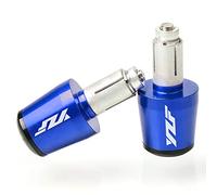 2pcs Contrappesi Manubrio Bilancieri Per YZF R1 R3 R6 R6S R25 R125 600R (Blu)