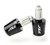 2pcs Contrappesi Manubrio Bilancieri Per YZF R1 R3 R6 R6S R25 R125 600R (Nero)