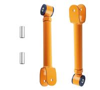 2pcs Control Arms Kit Front Upper Adjustable for Jeep Wrangler TJ 1997-2006